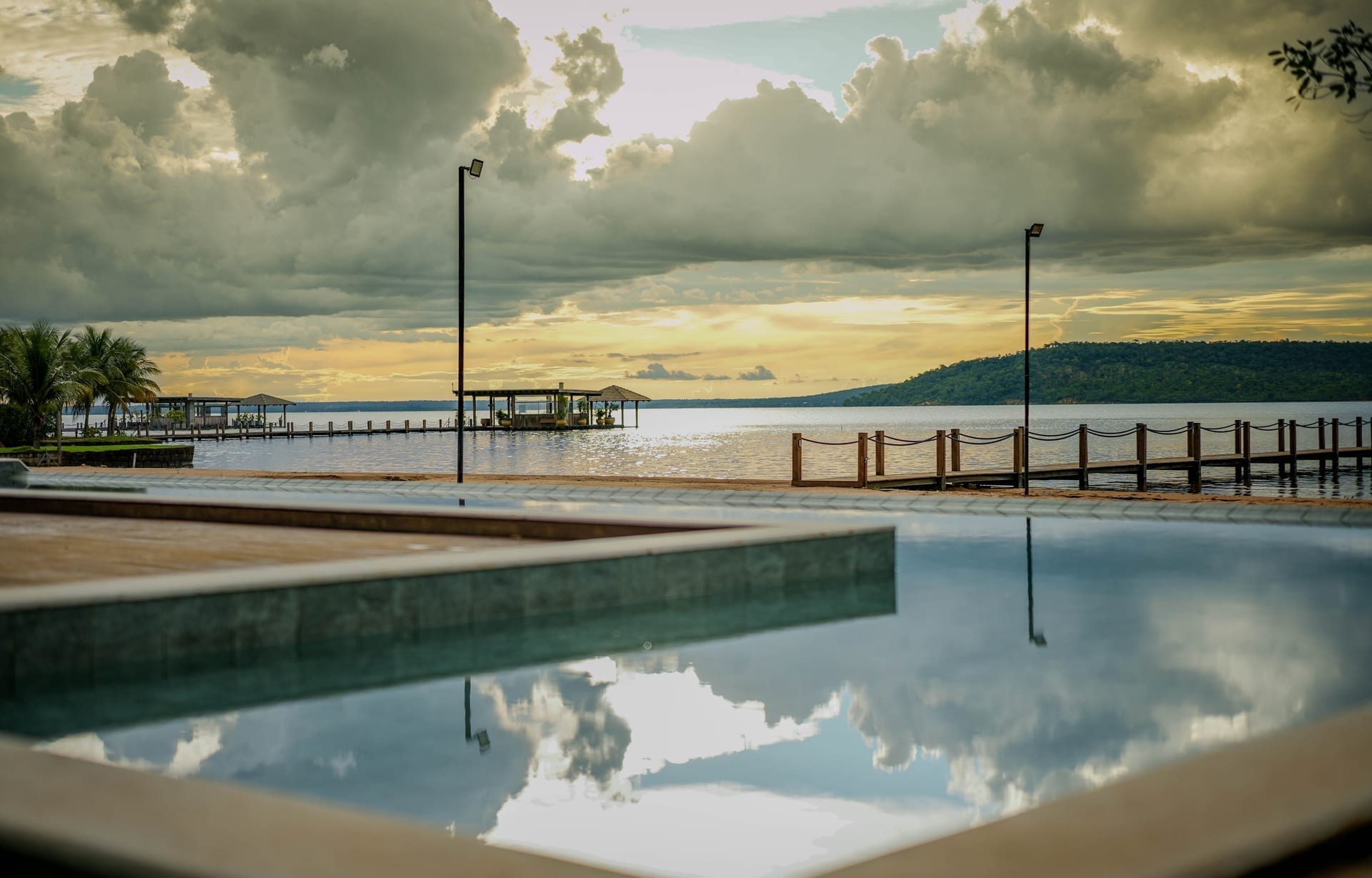 Piscina - Orla Dourada Palmas TO